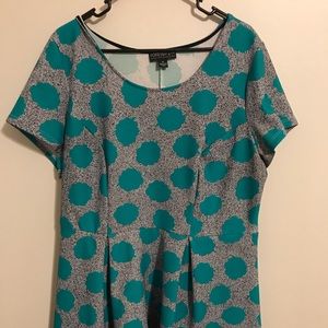 Quirky A-Line Dress